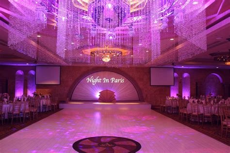 It was our pleasure to host the Garey Vikings' "Night in Paris" themed Prom in Le Foyer Ballroom ...