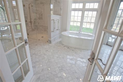 Natural Stone: Marble Collections - Contemporary - Bathroom - Boston - by Best Tile | Houzz