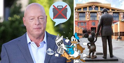 Did Disney Executives Unite to Fire Bob Chapek? • DisneyTips.com