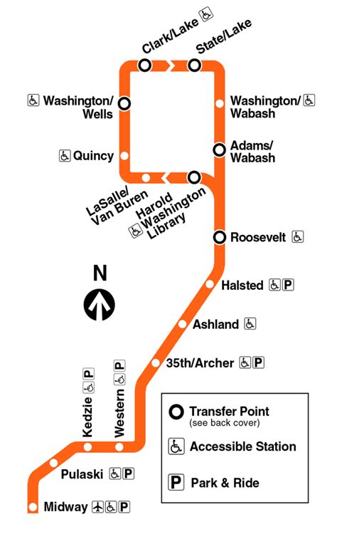 Orange Line | CTA Chicago Metro (Midway - Loop Service)