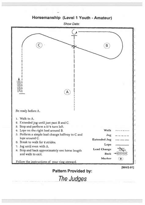 Pin by Jordyn Perrott on Horse Show Patterns | Horsemanship patterns, Horse pattern, Ranch riding