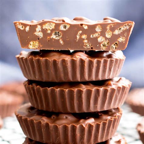 3 Ingredient Homemade Crunch Cups (Gluten Free, Vegan, Dairy-Free, One Bowl) - Beaming Baker