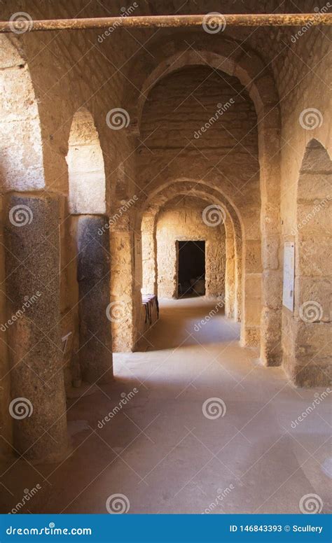 Inside of Fortress Ribat of Sousse in Tunisia Editorial Stock Photo - Image of battle, arabic ...