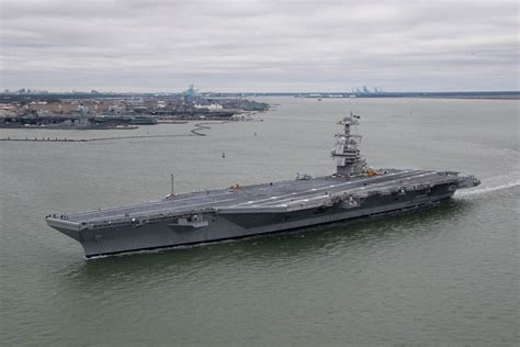 US Carrier Strike Group Heads to North Atlantic – Soldier of Fortune ...