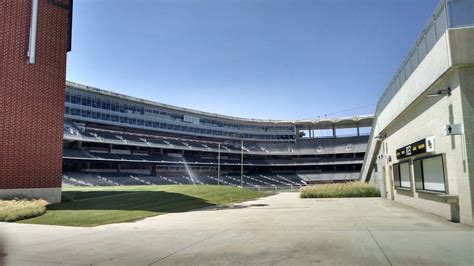 McLane Stadium Seating - RateYourSeats.com