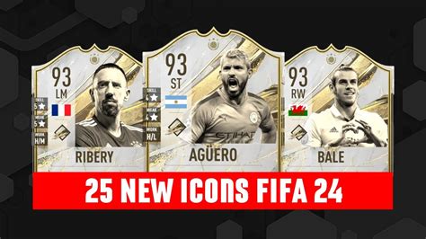 25 NEW ICONS wishlist | FIFA 24 | EA Sports FC 24 - YouTube