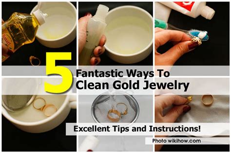 5 Fantastic Ways To Clean Gold Jewelry