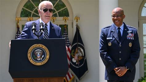 Gen Charles "CQ" Brown Jr: History-making fighter pilot picked as new Joint Chiefs of Staff ...