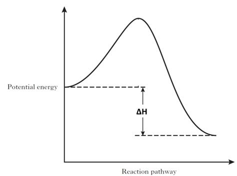 Enthalpy Profile Diagram Endothermic Reaction