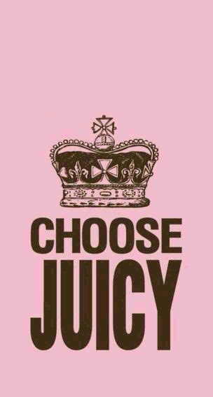 Juicy Couture Crown Logo Wallpaper