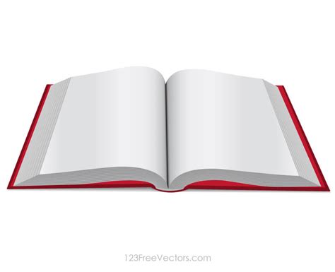 Vector Open Book - ClipArt Best