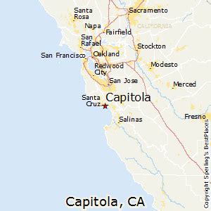 Best Places to Live in Capitola, California