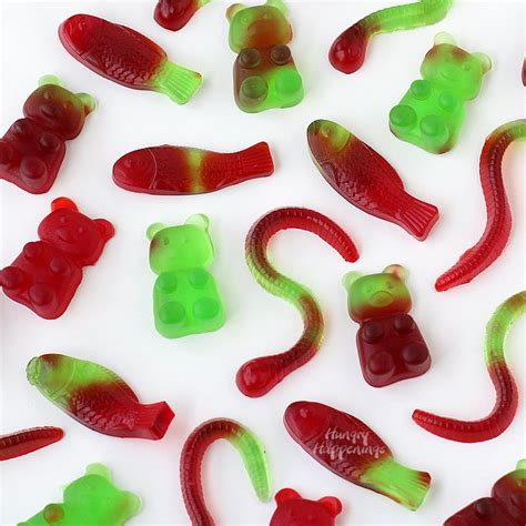 How to Make Gummy Candy - Bears, Worms, Fish & More VIDEO