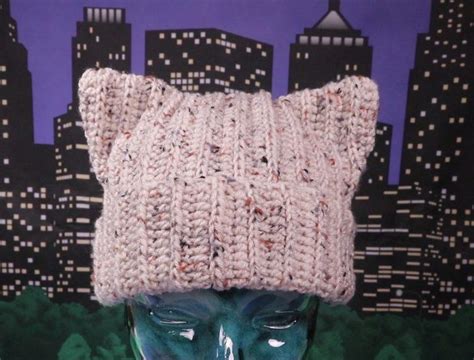 Easiest Crochet Hat for Beginners - The Cat Ear Hat - FREE Crochet Pattern - Tiffany Bliss