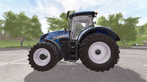 New Holland T7.315 heavy duty for Farming Simulator 2017