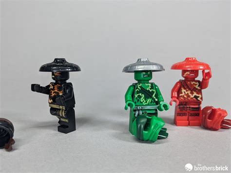 LEGO Ninjago Spinjitzu Burst Review 24 - The Brothers Brick | The ...