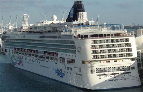 Norwegian Pearl Cruise Ship