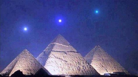 Revealing the truth of the image of the pyramids and planets that ...