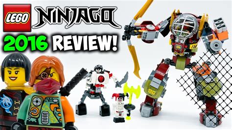 2016 Ronin's Salvage Mech Review! LEGO Ninjago Day of the Departed Set ...