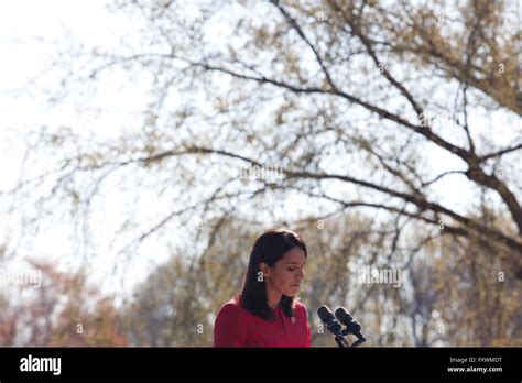 New York, USA. 17th Apr, 2016. Hawaii Congresswoman Tulsi Gabbard makes ...