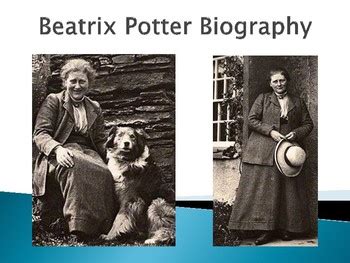 Beatrix Potter Biography PowerPoint by Mr Matthews Teacher Store