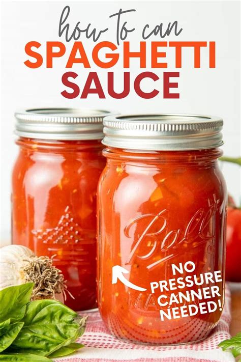 Tried-and-True Recipe for Canning Spaghetti Sauce | Wholefully