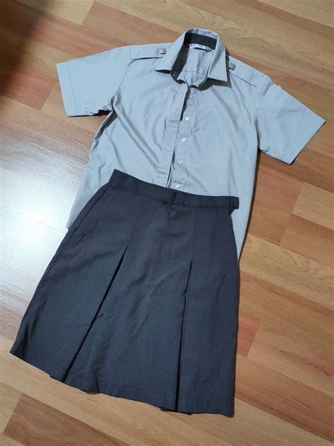 NJC School uniform, Women's Fashion, Dresses & Sets, Sets or Coordinates on Carousell