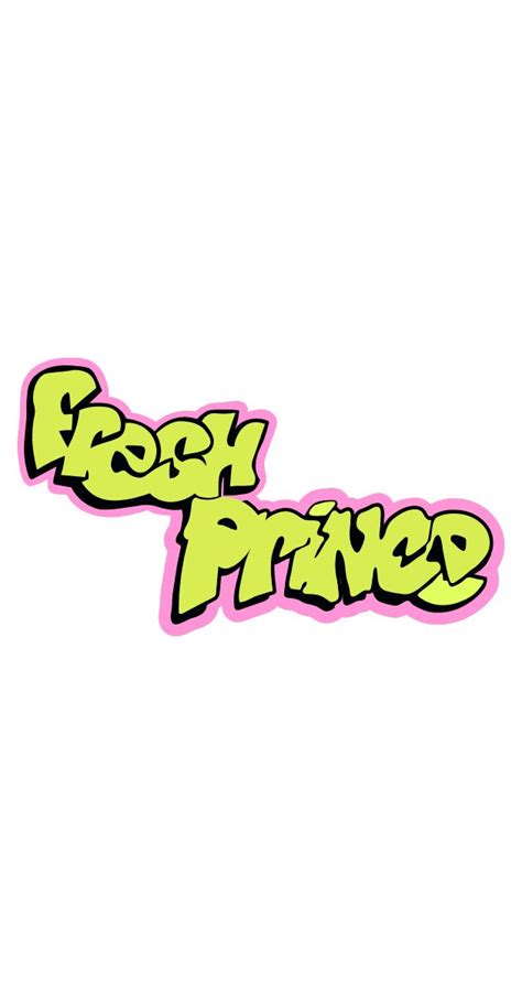 Fresh Prince Logo | Fresh prince, Prince of bel air, Fresh prince of bel air