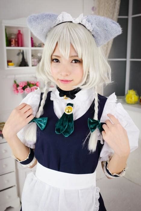 Sakuya Izayoi cosplay | Cosplay | Know Your Meme