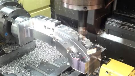 4-Axis CNC Milling - YouTube