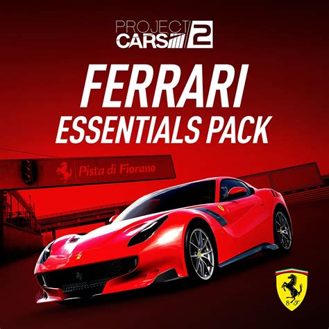 Project CARS 2 Ferrari Essentials Pack DLC (English Ver.)