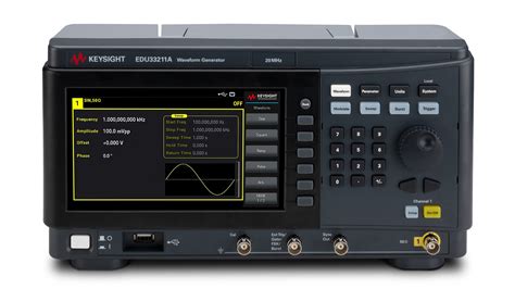 EDU33210 Series SBE Waveform and Function Generators | Keysight