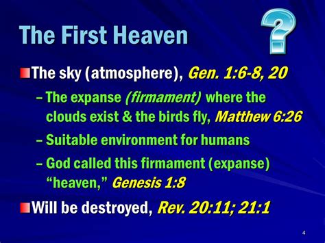 PPT - The Third Heaven PowerPoint Presentation, free download - ID:139483