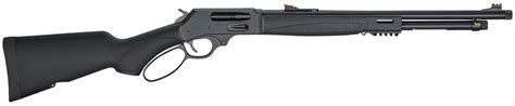 Henry H010X X Model Lever Action 45-70 Gov Caliber with 4+1 Capacity 19.80″ Barrel Overall Blued ...