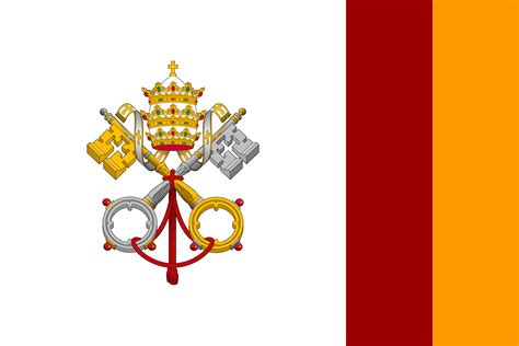 A Flag for the Papal States/Vatican City : vexillology