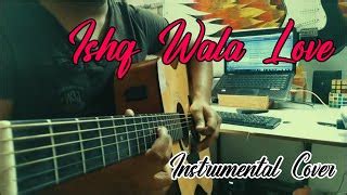 Ishq Wala Love Guitar Instrumental | Tabs | theguitarguy | SOTY Chords - Chordify