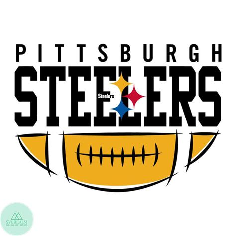 Pittsburgh Steelers Football Team Logo Svg, Steelers Logo Sv - Inspire ...