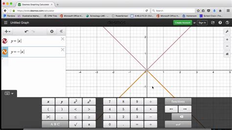 Desmos Graphing Calculator- Basics - YouTube