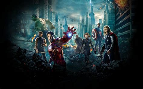 Avengers Assemble - The Avengers Wallpaper (30644300) - Fanpop