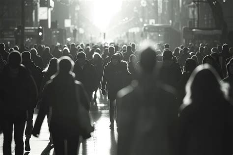 Crowd walking street people. | Free Photo - rawpixel