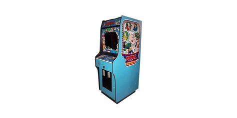 Popeye Arcade Machine - The Pinball Gameroom