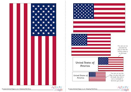 United States Printable Flag