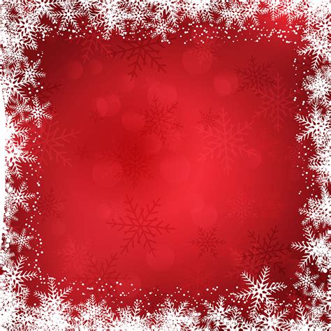 Christmas snowflake border 222724 Vector Art at Vecteezy