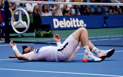 Battling Andy Murray departs US Open after extraordinary five-set loss ...