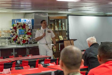 DVIDS - News - USS Boxer (LHD 4) Commemorates the Battle of Midway