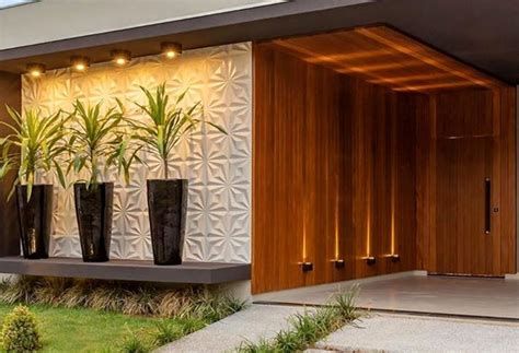 Modern Front Wall Design Ideas 2023 Exterior Wall Tiles Design House ...