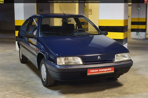 Citroen ZX 1993 – SPRZEDANY | Giełda klasyków