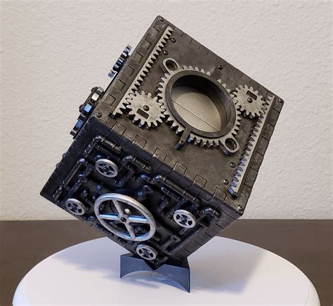 3D printed puzzle box : r/steampunk