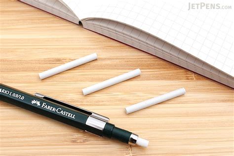 Faber-Castell Mechanical Pencil Eraser Refill - Pack of 3 - JetPens.com