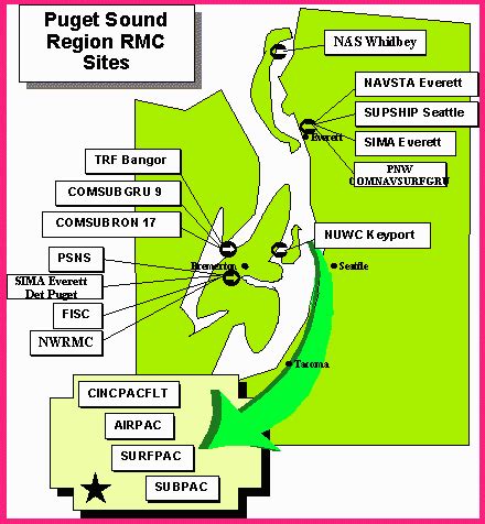 Puget Sound Naval Shipyard Map